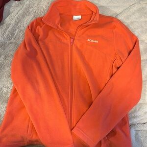 Columbia fleece jacket sz xl